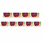 Perfex Cotton Like Comfort Line Natural toalettpapír 9 csomag – 10 tekercs/csomag, 3 rétegű, 100% cellulóz, Big Roll