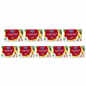 Perfex Cotton Like Comfort Line Natural toalettpapír 9 csomag – 16 tekercs/csomag, 3 rétegű, 100% cellulóz, Mega Pack