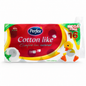 Perfex Cotton Like Comfort Line Natural toalettpapír – 16 tekercs, 3 rétegű, 100% cellulóz, Mega Pack