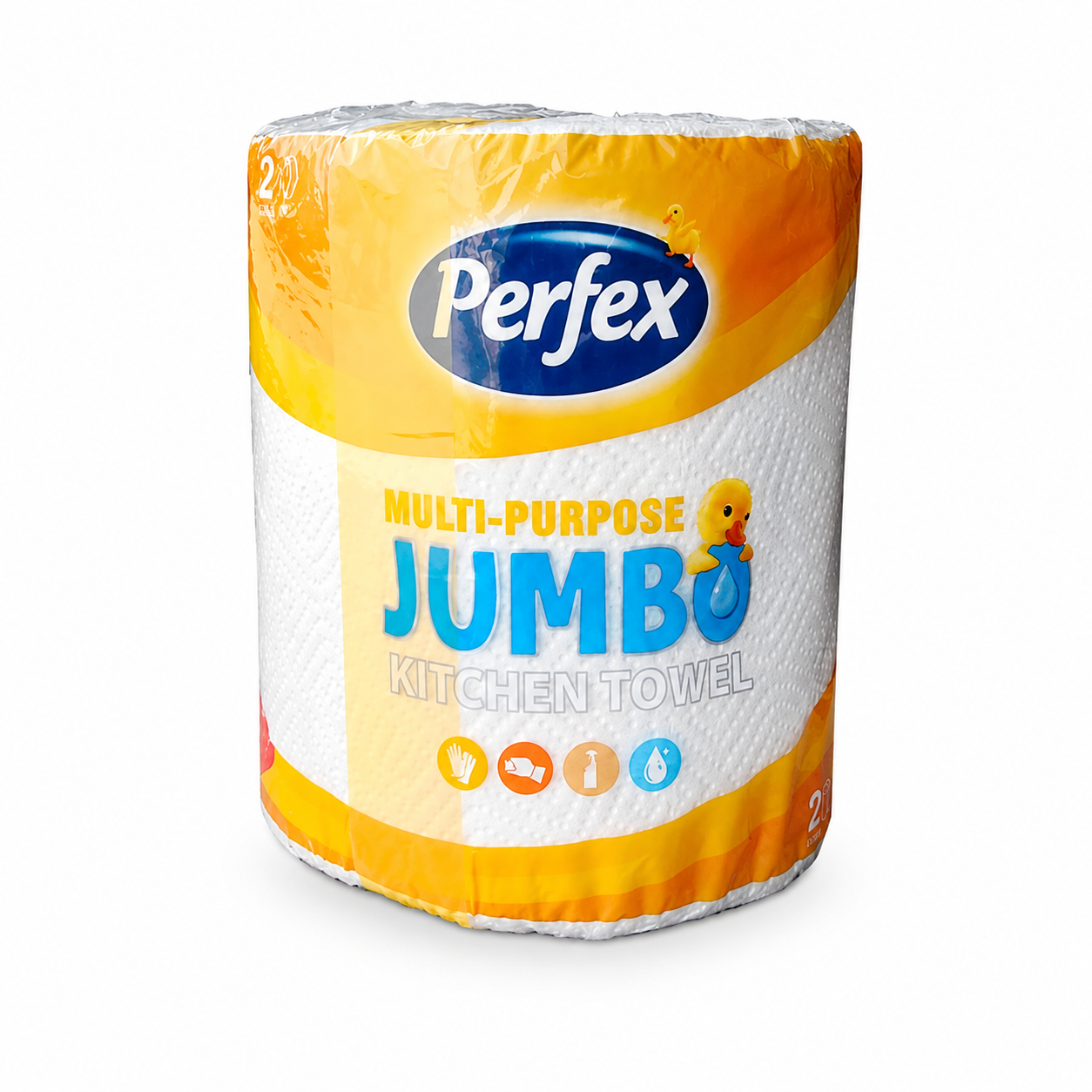 Perfex Multi-Purpose Jumbo konyhai papírtörlő – erős, nedvszívó, többcélú háztartási papírtörlő