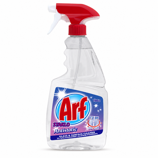 Arf Staklo Antistatic üveg- és felülettisztító spray 650 ml