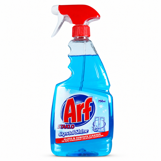 Arf Staklo Crystal Shine üveg- és felülettisztító spray 650 ml