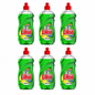 Likvi Ultra Fresh Lemon mosogatószer 450 ml – 6 db-os csomag