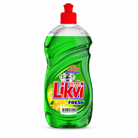 Likvi Ultra Fresh Lemon mosogatószer 450 ml