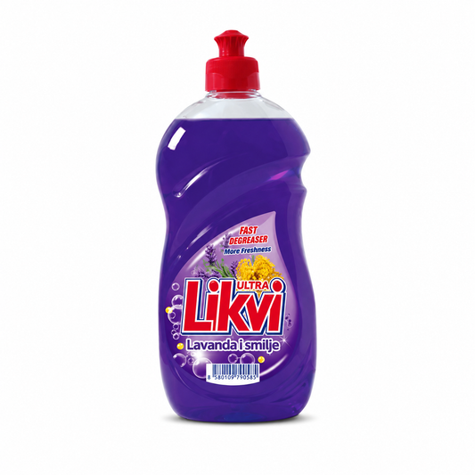 Likvi Ultra Lavanda i Smilje mosogatószer 450 ml