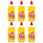 Likvi Ultra Original Lemon & Apple mosogatószer 450 ml – 6 db-os csomag