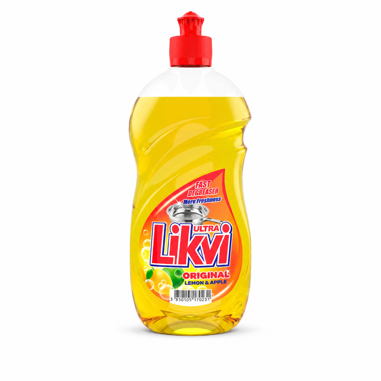 Likvi Ultra Original Lemon & Apple mosogatószer 450 ml