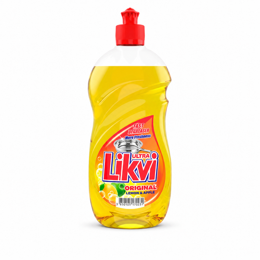 Likvi Ultra Original Lemon & Apple mosogatószer 450 ml