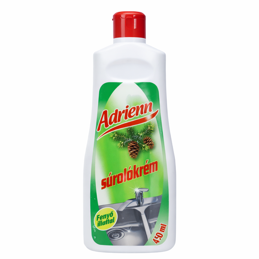 Adrienn súrolókrém fenyő illattal 450 ml – Erőteljes tisztítás és friss fenyő illat