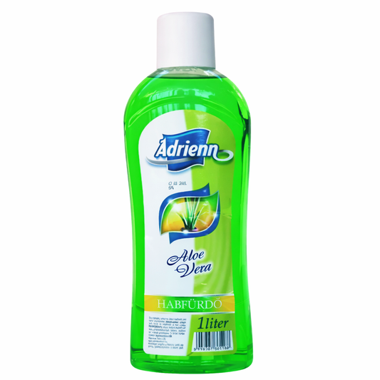 Adrienn Aloe Vera habfürdő 1L – Hidratáló fürdőélmény aloe kivonattal