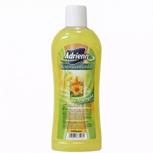 Adrienn Daylight krémtusfürdő 1L – Frissítő, virágos illat és kényeztető ápolás