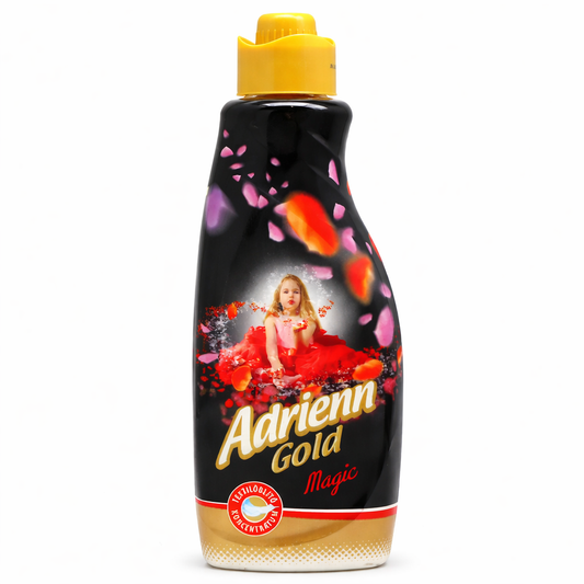 Adrienn Gold Magic öblítő 1L – Prémium illat és selymes puhaság minden mosásnál