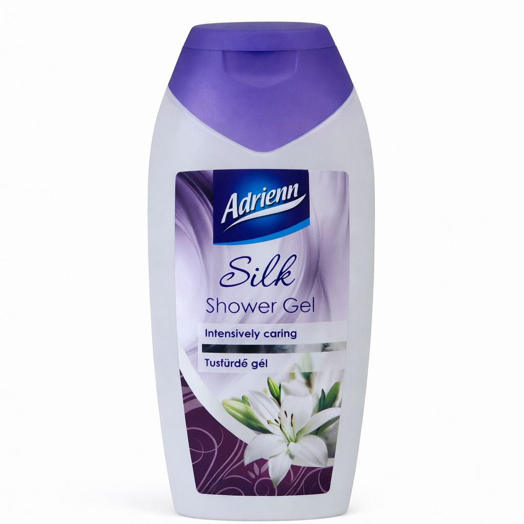 Adrienn Silk krémes tusfürdő 300 ml – Selymes bőr és intenzív ápolás minden nap