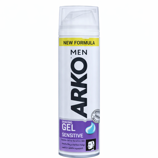 Arko Men Sensitive borotvagél 200 ml – Érzékeny bőrre