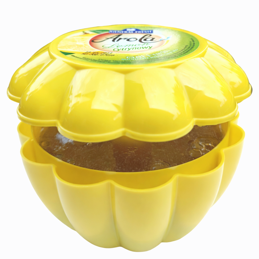 General Fresh Arola Citrus gél illatosító – citrom illatú légfrissítő 150g