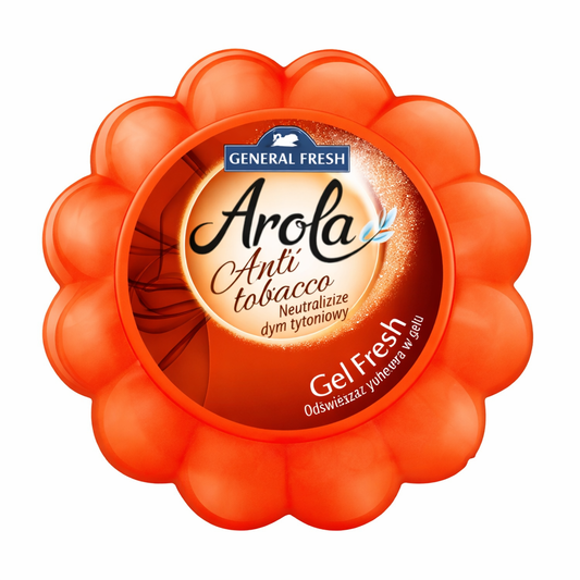 General Fresh Arola Anti Tobacco gél légfrissítő – dohányfüst semlegesítő 150g
