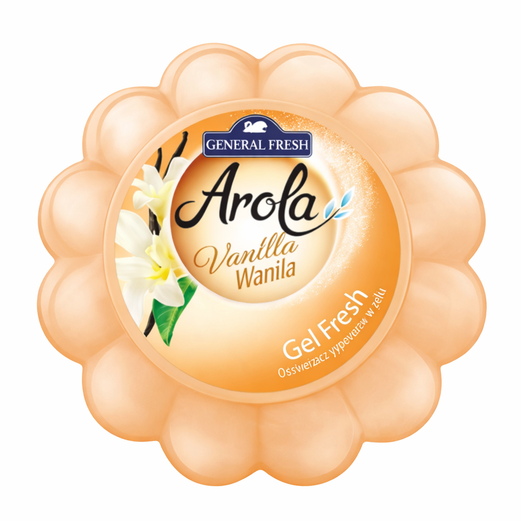 General Fresh Arola Vanilla gél légfrissítő – vanília illat 150g