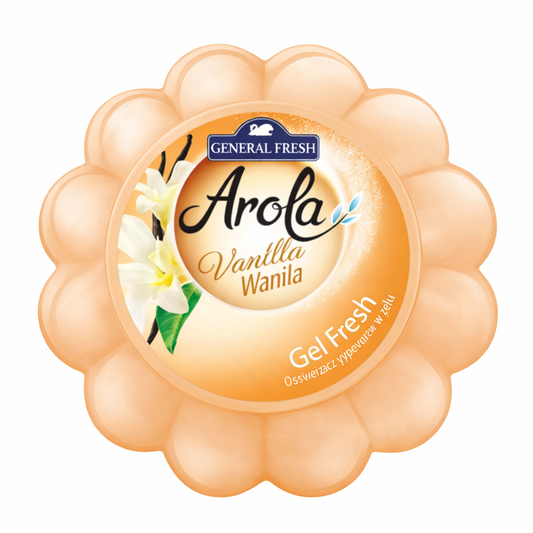 General Fresh Arola Vanilla gél légfrissítő – vanília illat 150g