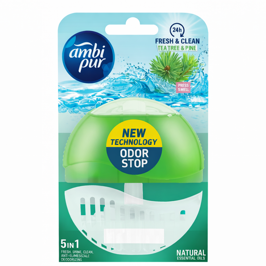 Ambi Pur WC illatosító  teafa & fenyő illat 1x55ml