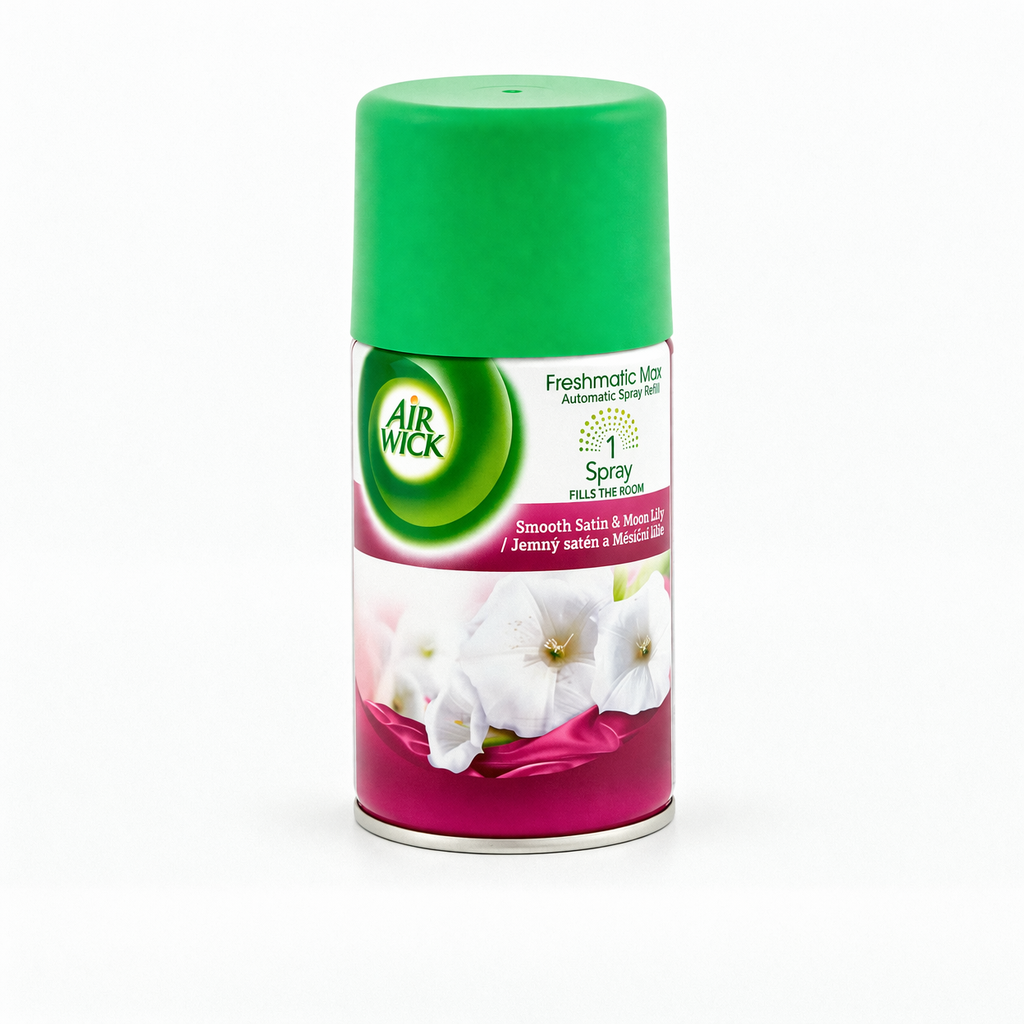 Air Wick Freshmatic utántöltő Smooth Satin & Moon Lily 250 ml – selymes liliom illat