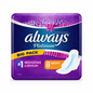 Always Platinum Night egészségügyi betét szárnyakkal – 8 db (extra nedvszívás)