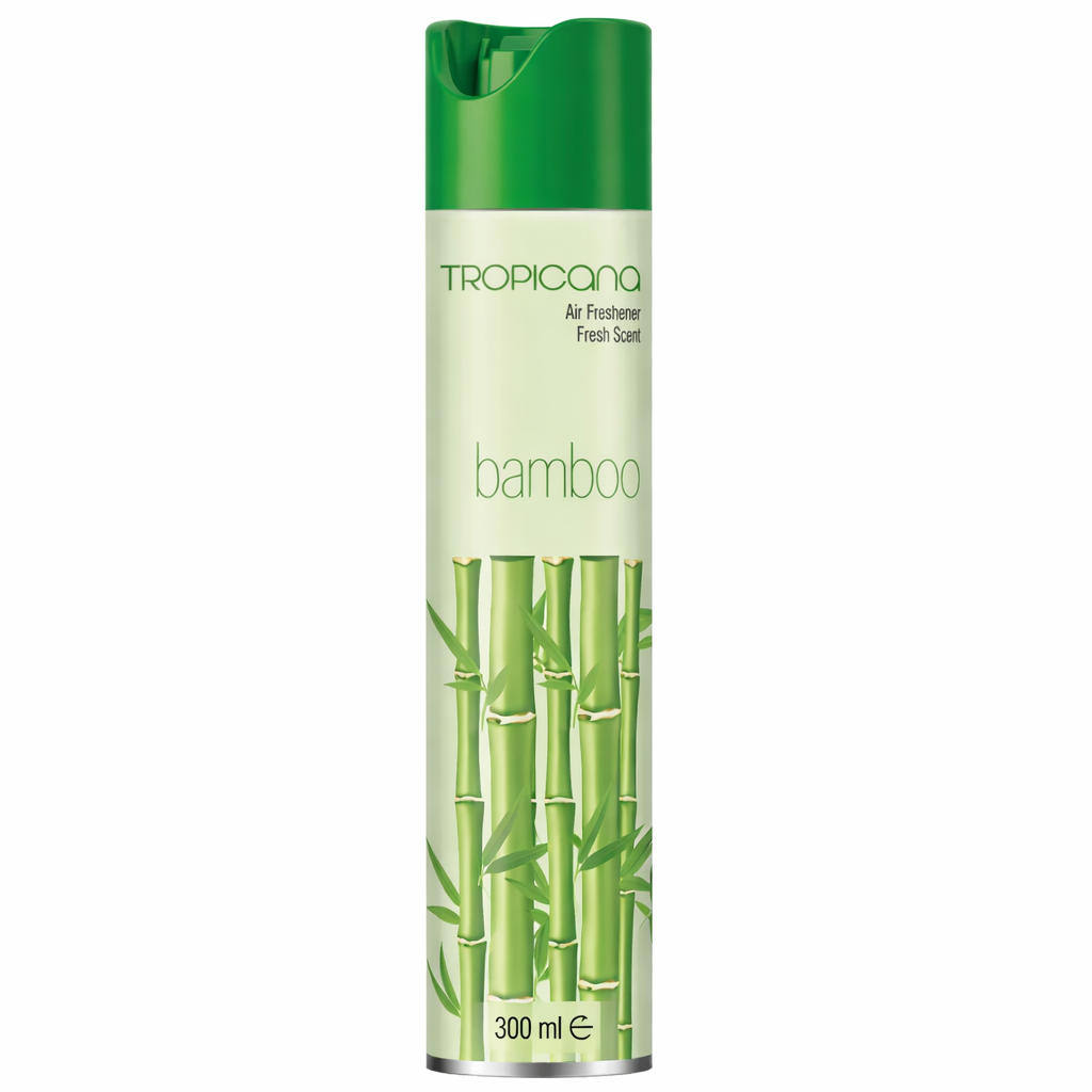 Tropicana Bamboo légfrissítő spray 300ml – Bambusz illat