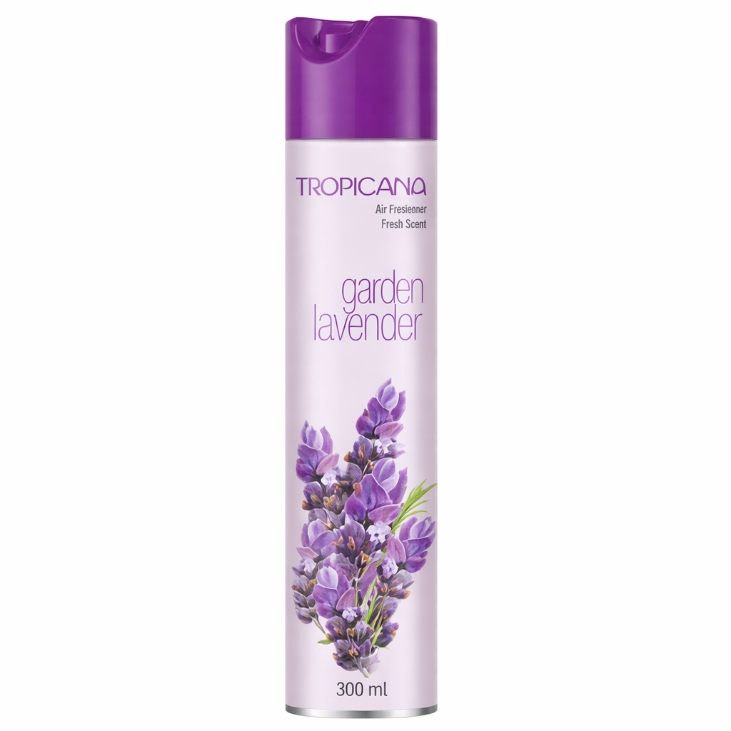 Tropicana Garden Lavender légfrissítő spray 300ml – Levendula illat