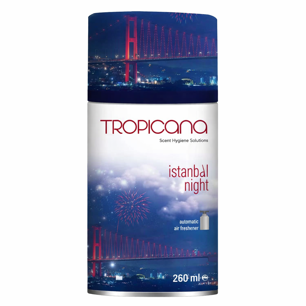 Tropicana Istanbul Night légfrissítő spray 260ml – Éjszakai városi illat