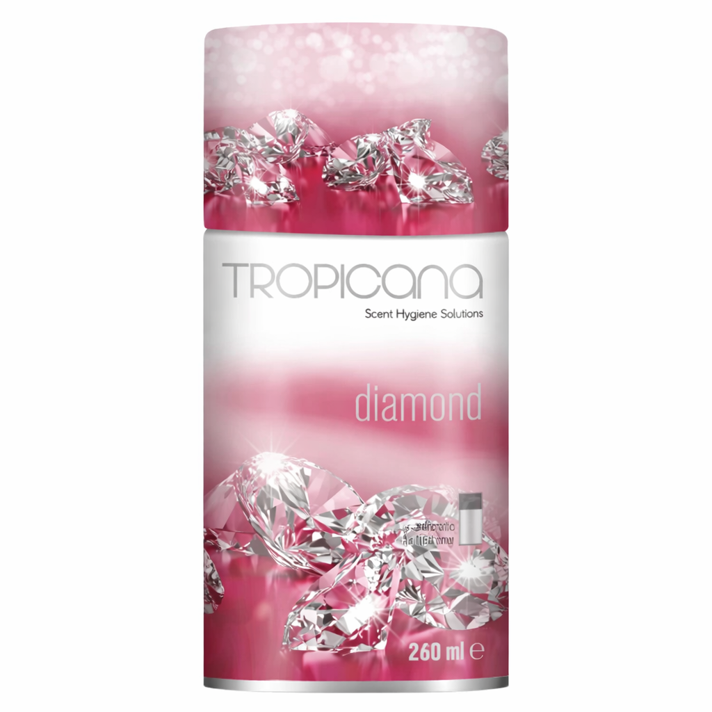 ropicana Automata Légfrissítő Utántöltő – Diamond (Gyémánt)260 ml (fémflakon, aeroszol)