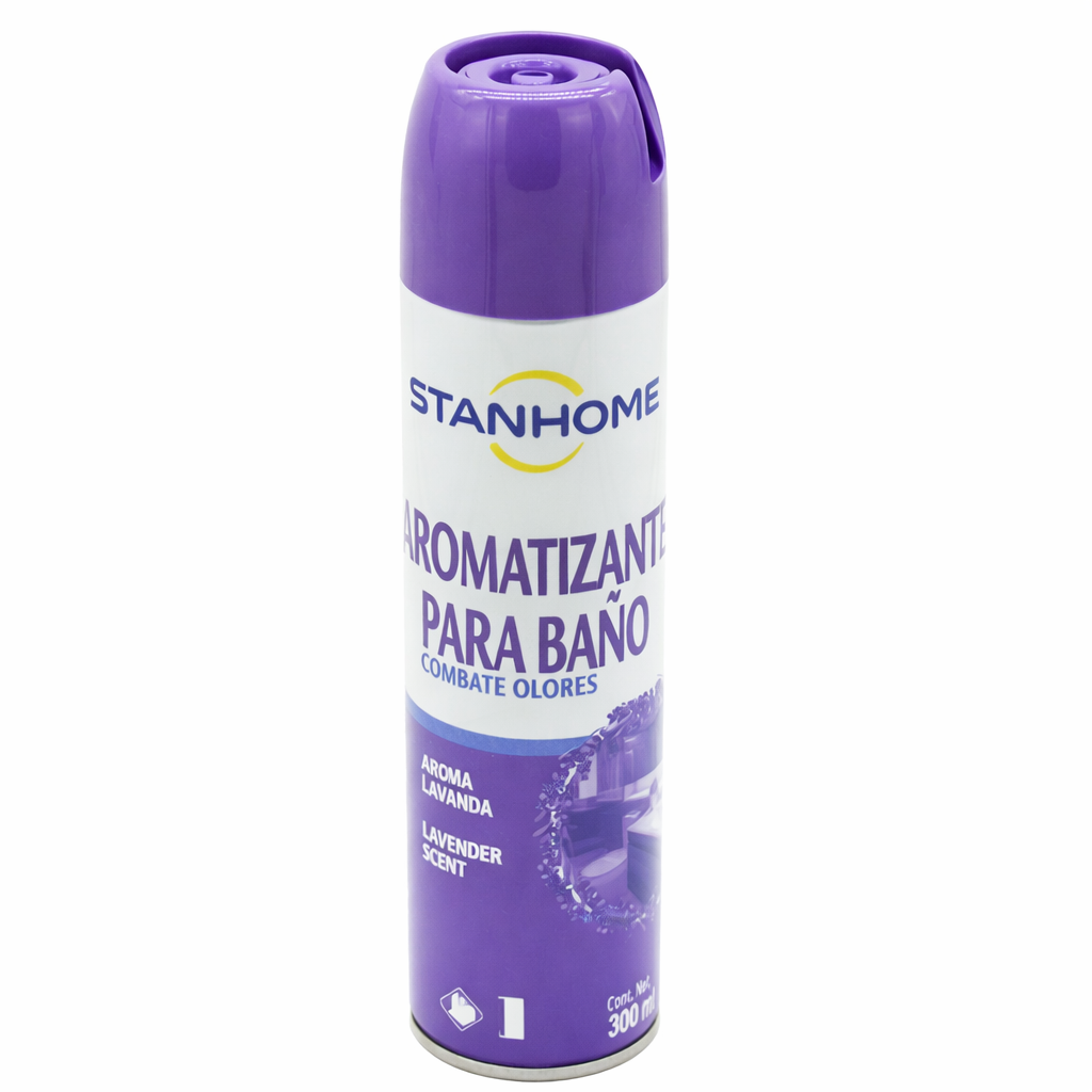 Stanhome fürdőszobai légfrissítő spray – levendula illat, 300 ml
