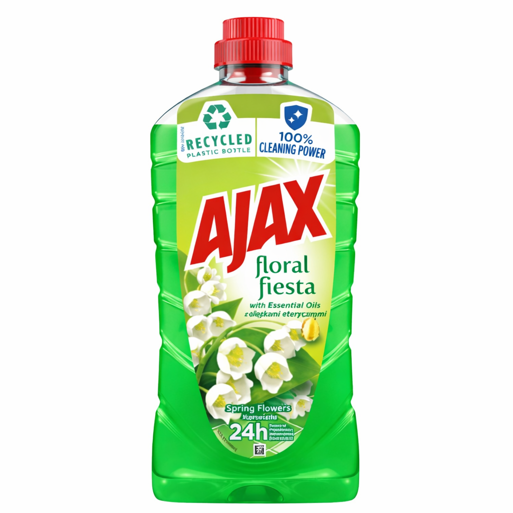 Ajax Floral Fiesta általános tisztítószer – tavaszi virág illat, 1L