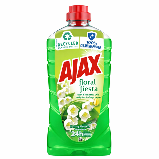Ajax Floral Fiesta általános tisztítószer – tavaszi virág illat, 1L