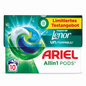 Ariel All-in-1 Pods + Lenor Unstoppables mosókapszula 10 db (10 mosás) – friss illattal, limitált csomag