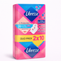 Libresse V-Protection Ultra+ Deo szárnyas betét Duo Pack 2×10 db – Friss illat, maximális védelem