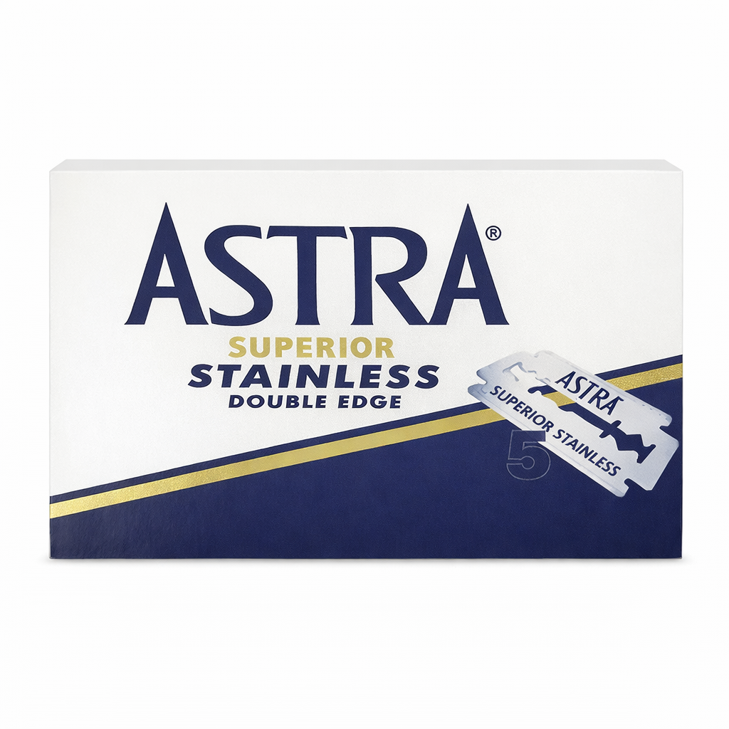 Astra Superior Stainless Double Edge Borotvapenge – 5 db
