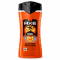 AXE Sunset Fresh 3in1 Tusfürdő 400 ml – Férfi Tusfürdő Testre, Arcra és Hajra, Friss Illat