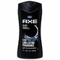 AXE Black 3in1 Tusfürdő XL – Frozen Pear & Cedarwood Illat, Férfi Tusfürdő Hajra, Testre és Arcra