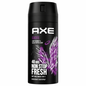 AXE Excite Dezodor Bodyspray – 48H Frissesség, Coconut & Black Pepper Férfi Testpermet