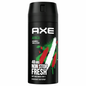 AXE Africa Dezodor Bodyspray – 48H Frissesség, Geranium & Vanilla Férfi Testpermet