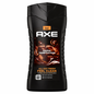 AXE Dark Temptation 3in1 Tusfürdő 250 ml – Csokoládés Illatú Férfi Tusfürdő Hajra, Testre és A
