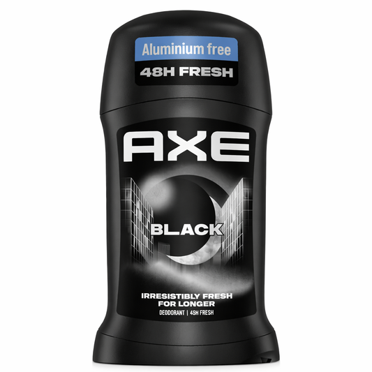 AXE Black Stift Dezodor 50 ml – Aluminium Free, 48H Frissesség Férfiaknak