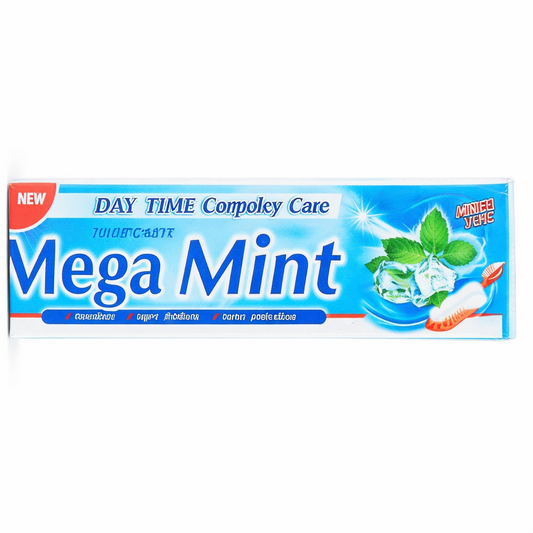 Mega Mint Fogkrém 100 ml – Extra Friss Mentolos Tisztítás a Mindennapokra