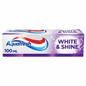 Aquafresh White & Shine Fogkrém 100 ml – Fogfehérítő Hatás, Fluoridos Védelem