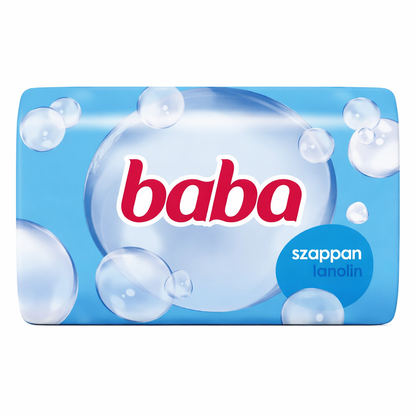 Baba Szappan Lanolinnal 90 g