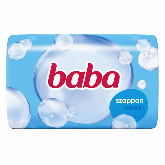 Baba Szappan Lanolinnal 90 g
