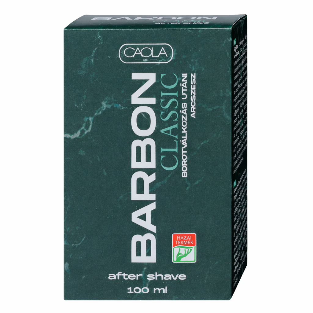 Barbon Classic borotválkozás utáni arcszesz (after shave) 100ml