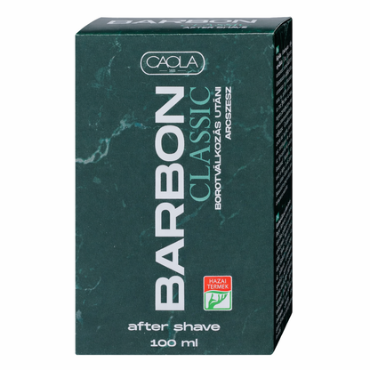 Barbon Classic borotválkozás utáni arcszesz 100 ml – Klasszikus férfi after shave