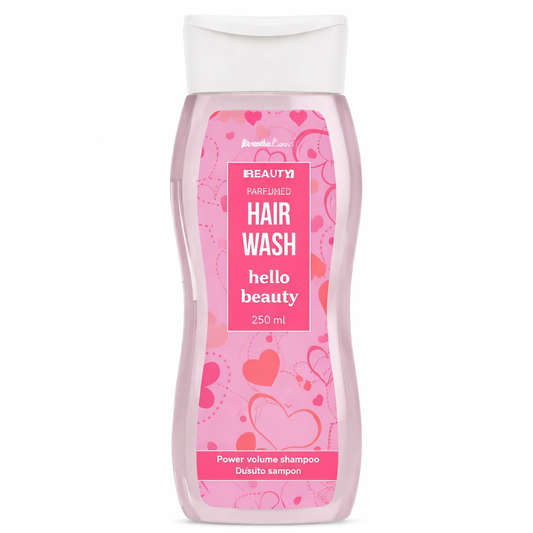 Beauty Line „Hello Beauty” Parfümös Sampon 250 ml – Frissesség és Ragyogó Haj minden Nap