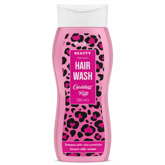 Beauty Line Goddess Kiss Parfümös Sampon Színezett Hajra 250 ml – Hosszan Tartó Illat és Színvédelem