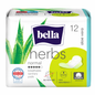 Bella Herbs Aloe Vera egészségügyi betét (12 db) – Frissesség és védelem természetesen
